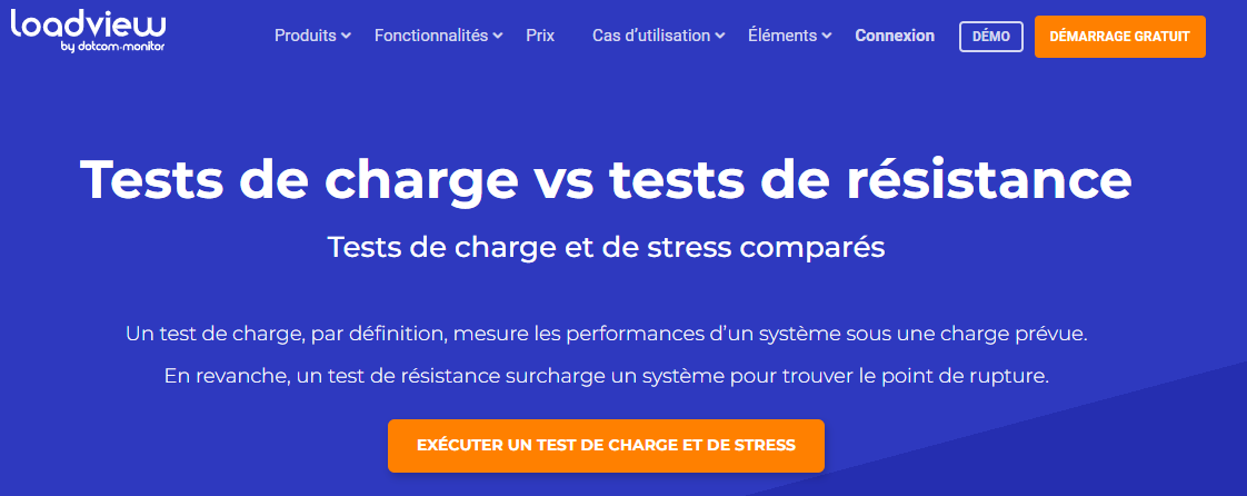 website stress testing